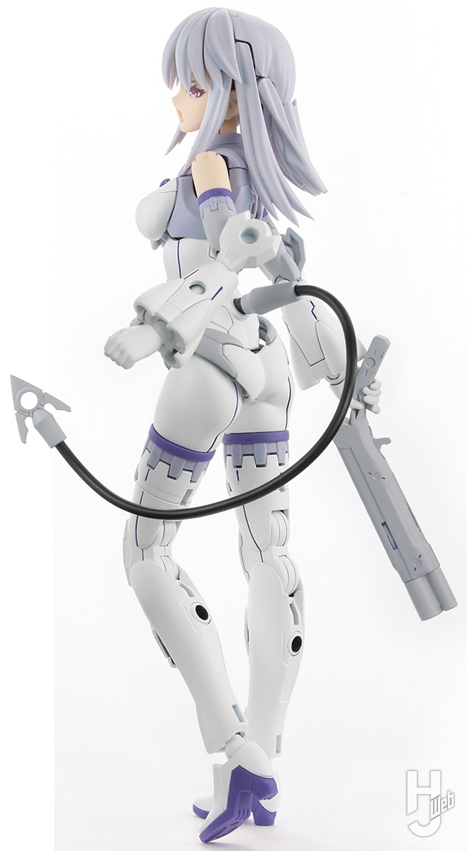 白”をテーマに、30MSネヴァリアと30MMスピナティア(リーパー仕様)を組み合わせてみた！ – Hobby JAPAN Web