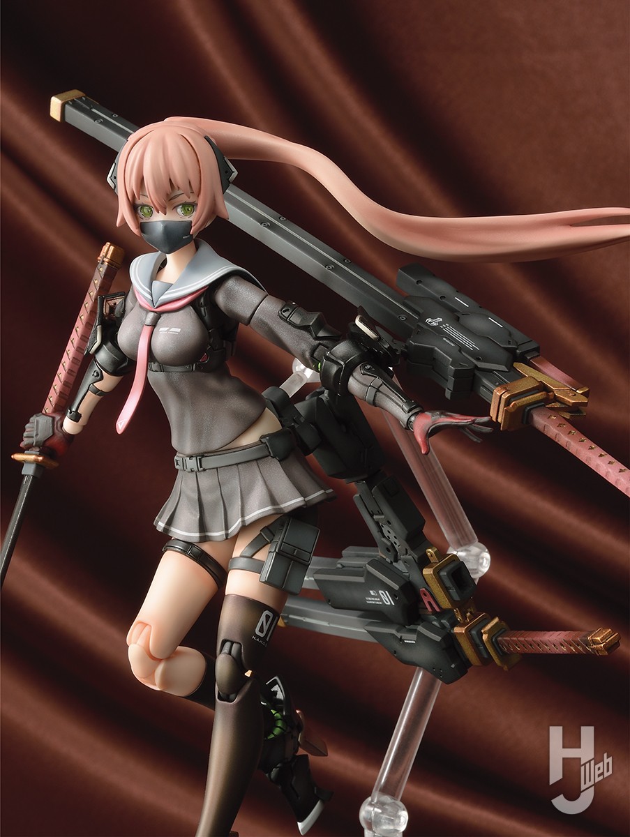 グッドスマイルカンパニー【未開封品】figma 重兵装型女子高生 壱[another]