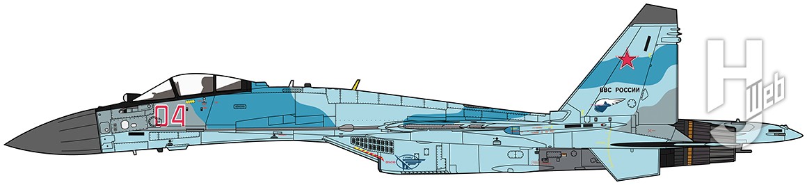 ロシアが誇る多用途戦闘機「Su-35S フランカー」ってどんな飛行機