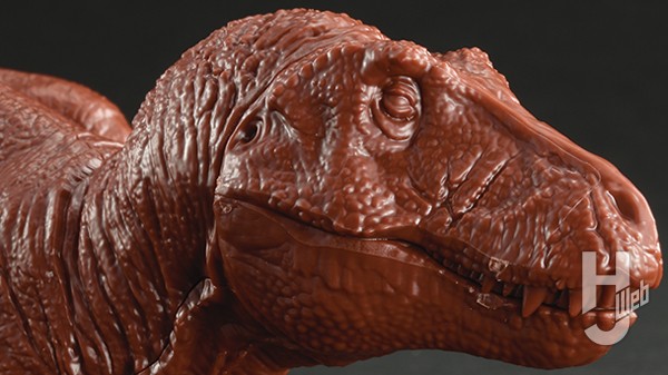 ティラノサウルス（成体）の顔の画像