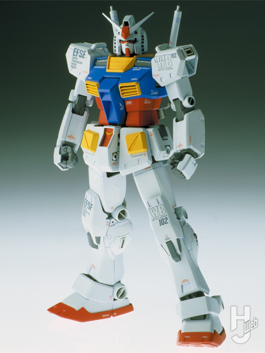 RX-78-2ガンダム Ver.ka」をキット開発用画稿に近づけるべく徹底改造