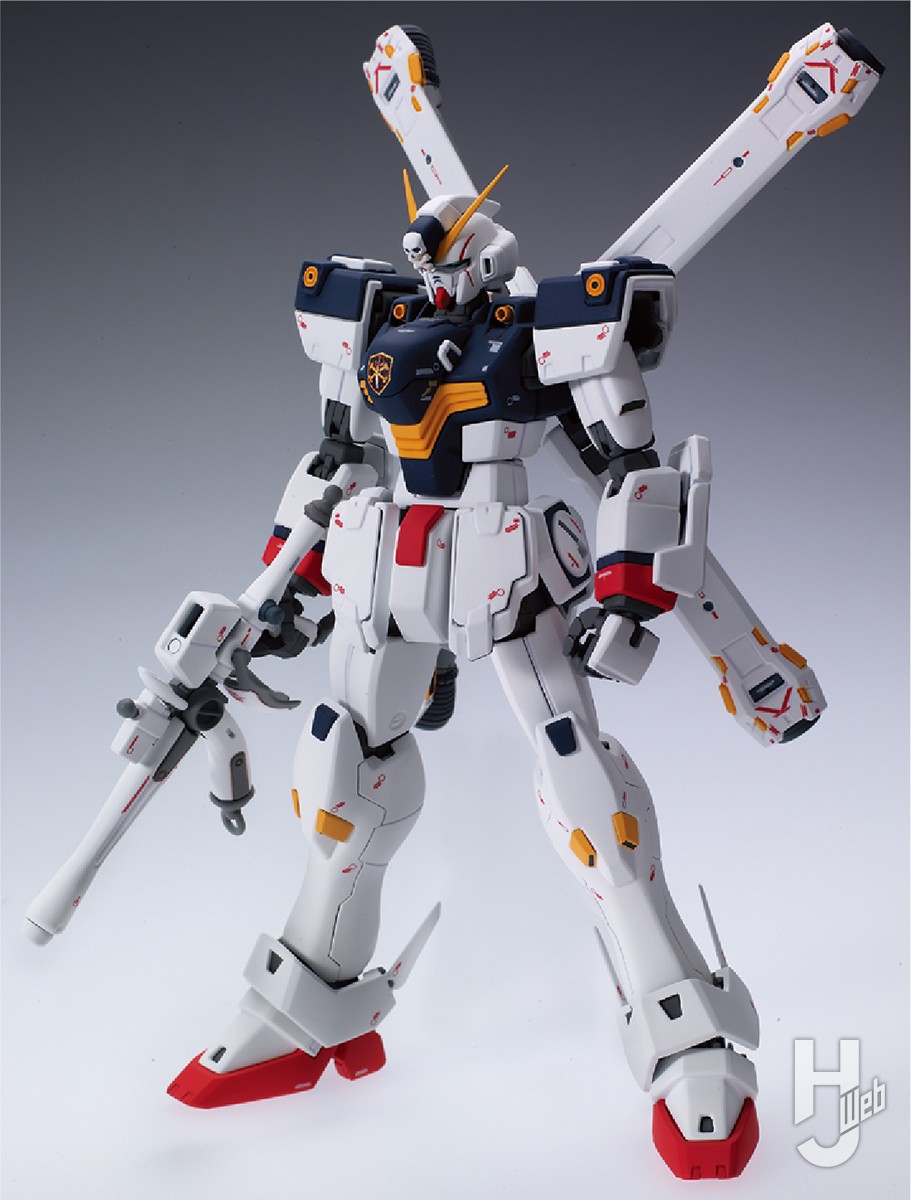 MG ガンダムMk-Ⅱ ver.2.0 クロスボーンガンダムX1 ver.ka - 模型 