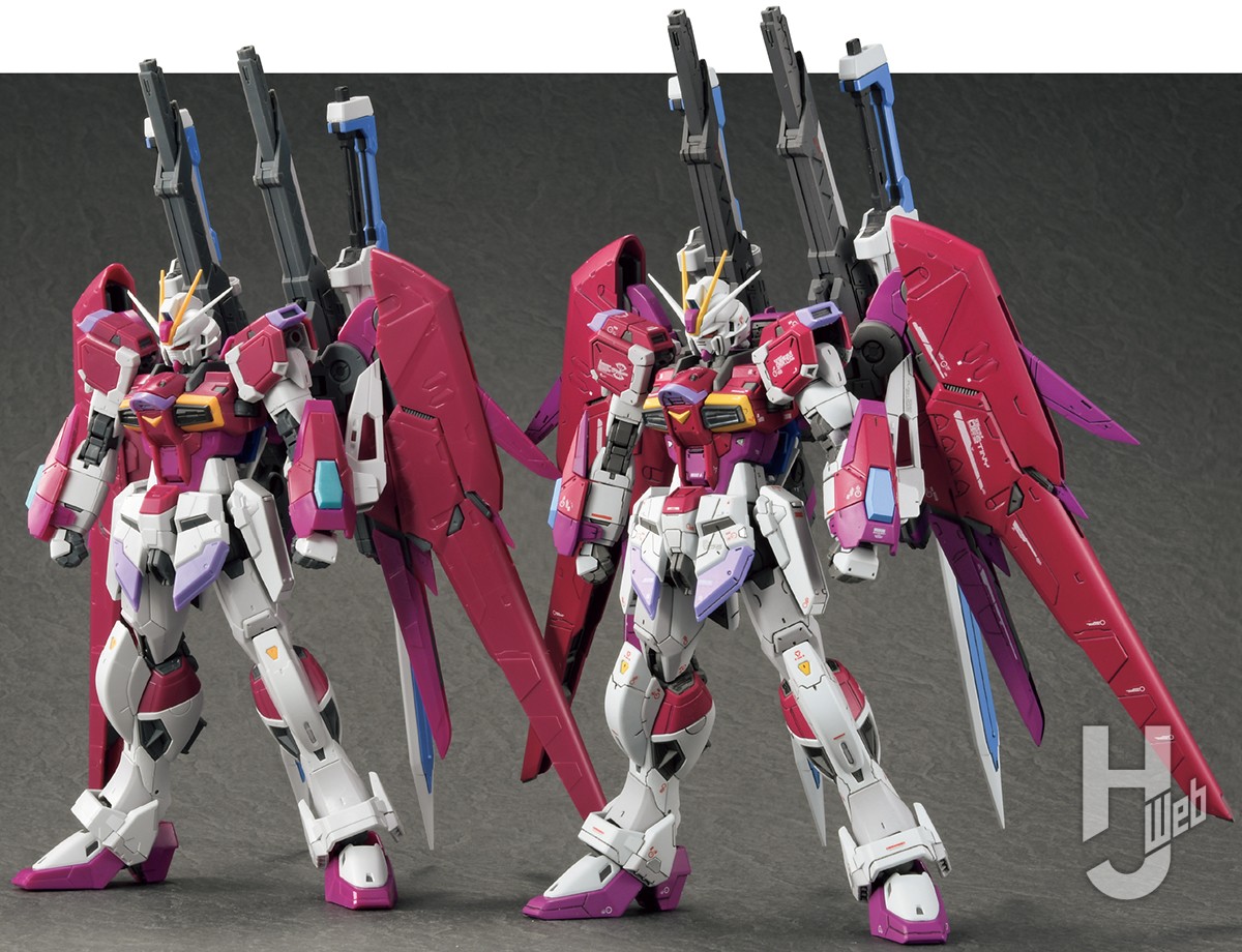 RG デスティニーインパルスガンダム 有名ブランド - 模型製作用品