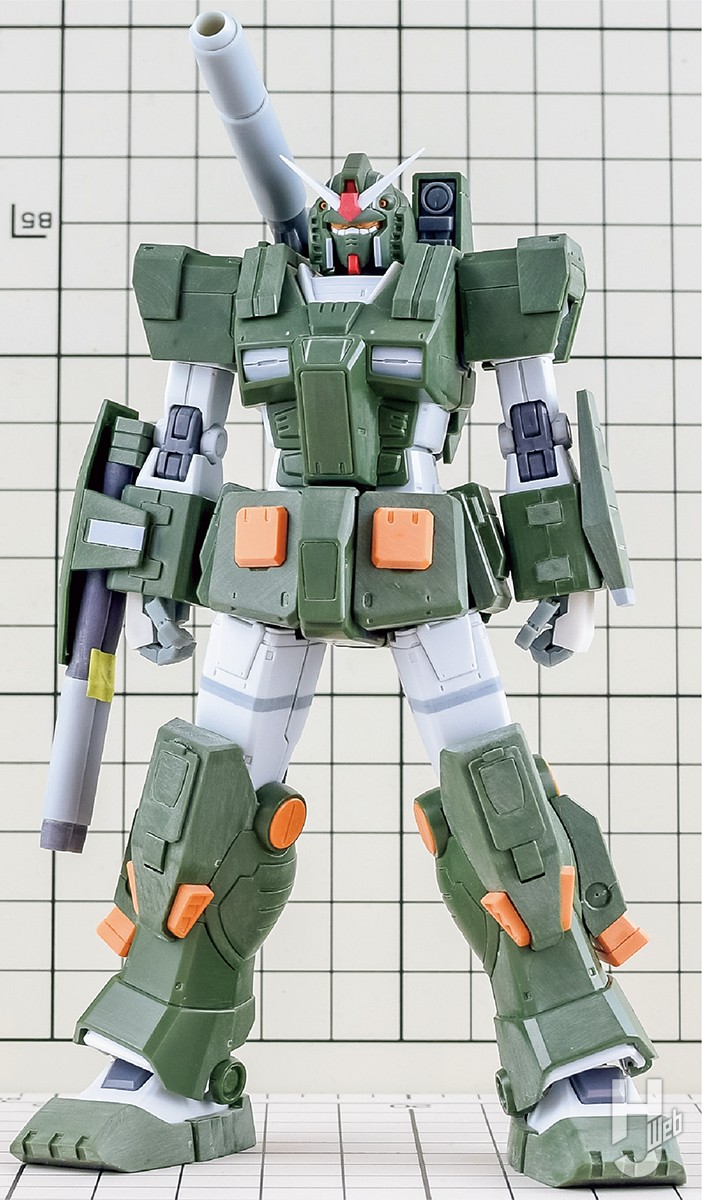 HG フルアーマーガンダム