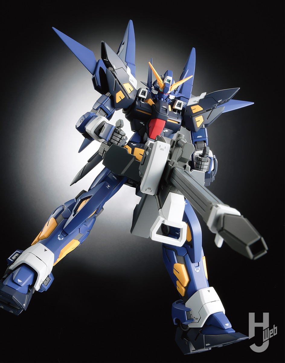 HG スーパーロボット大戦α ヒュッケバインMk-II 色分け済みプラモデル 