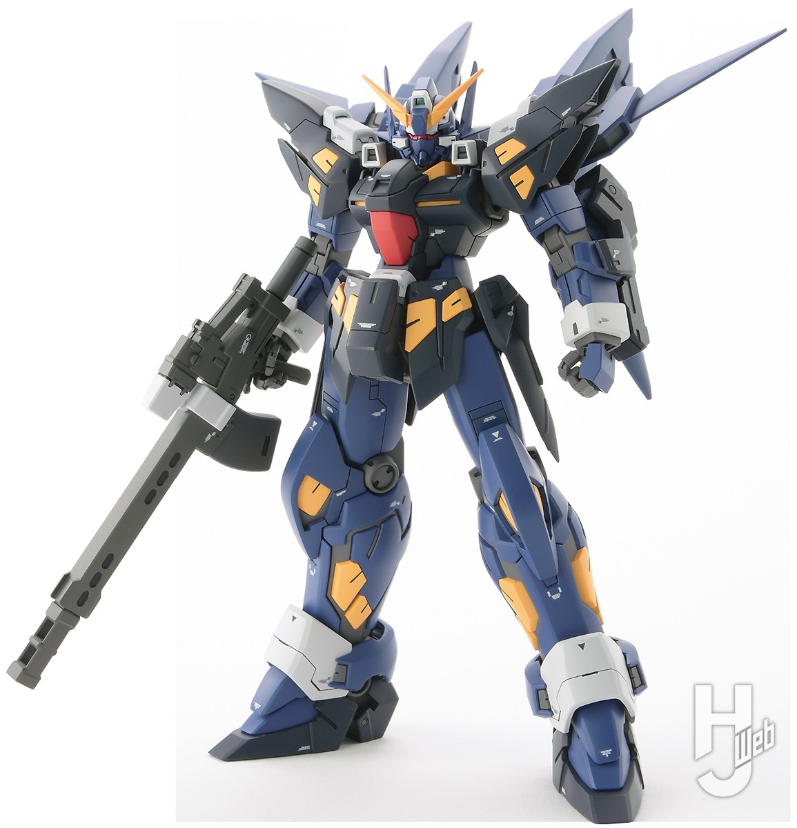 【塗装済み完成品】HG ヒュッケバインMk-Ⅱ【スパロボ】