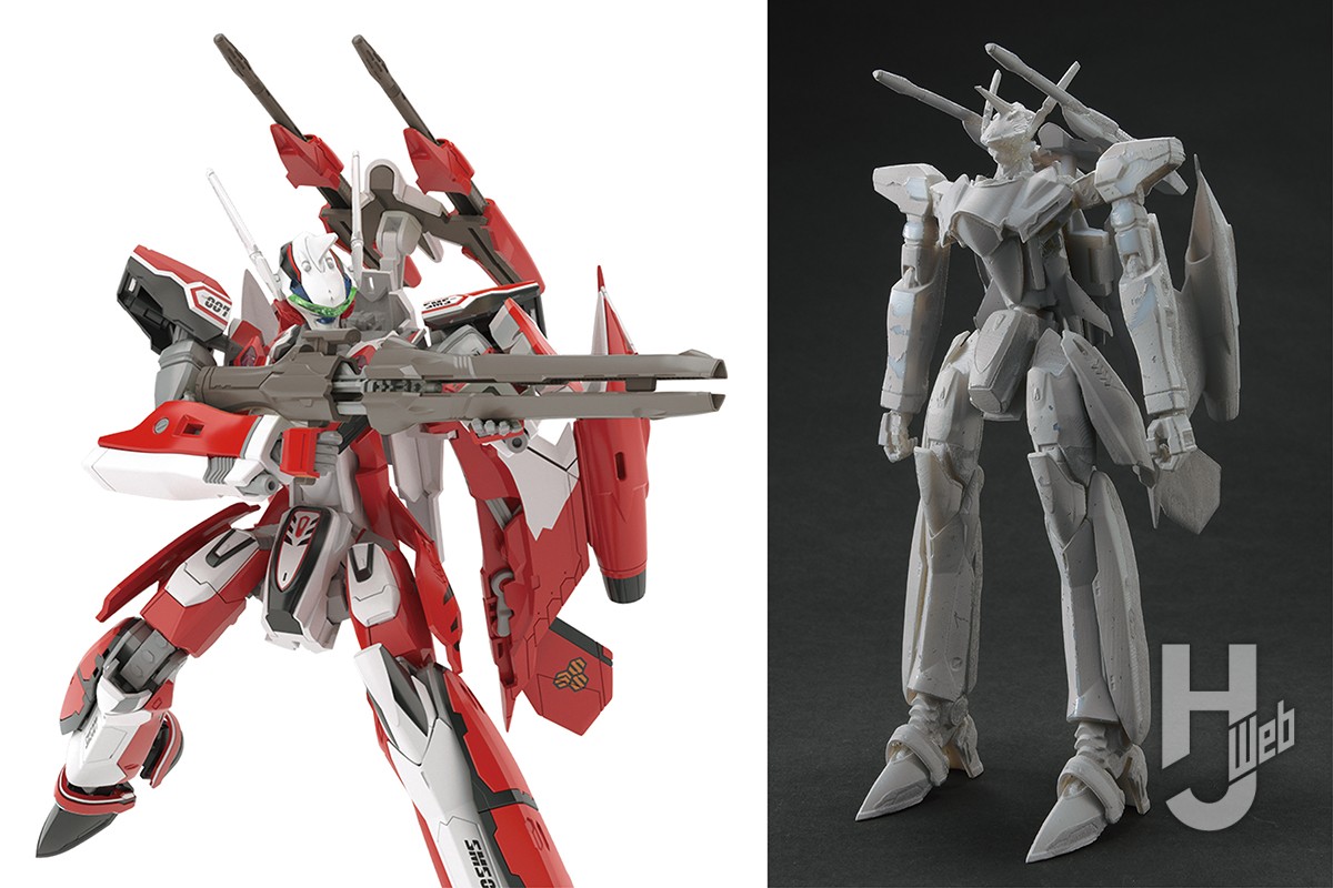 HG「YF-29 デュランダルバルキリー」試作モデルを独占公開！ – Hobby