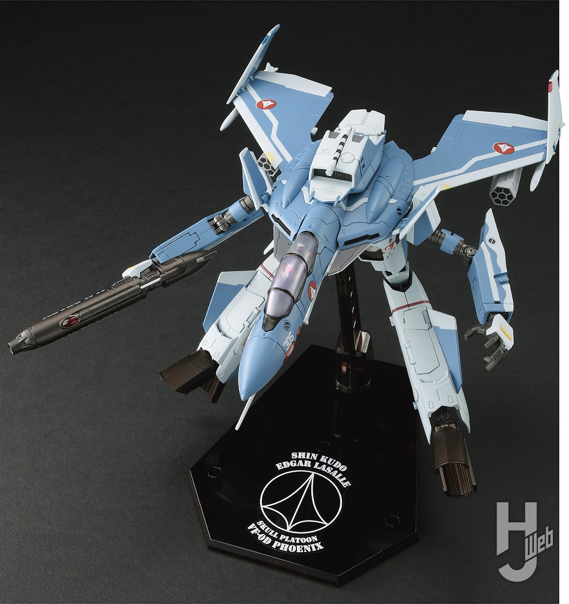 2023年8月HI-METAL R VF-0D PHOENIX (工藤機) - 第2頁- 日系英雄／機械