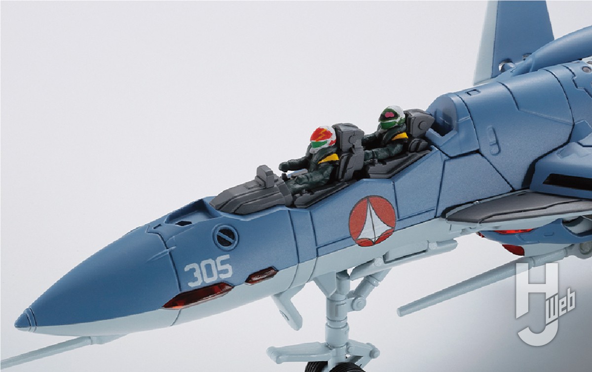 HI-METAL Rに『マクロスゼロ』VF-0Dフェニックス（工藤シン機）が登場