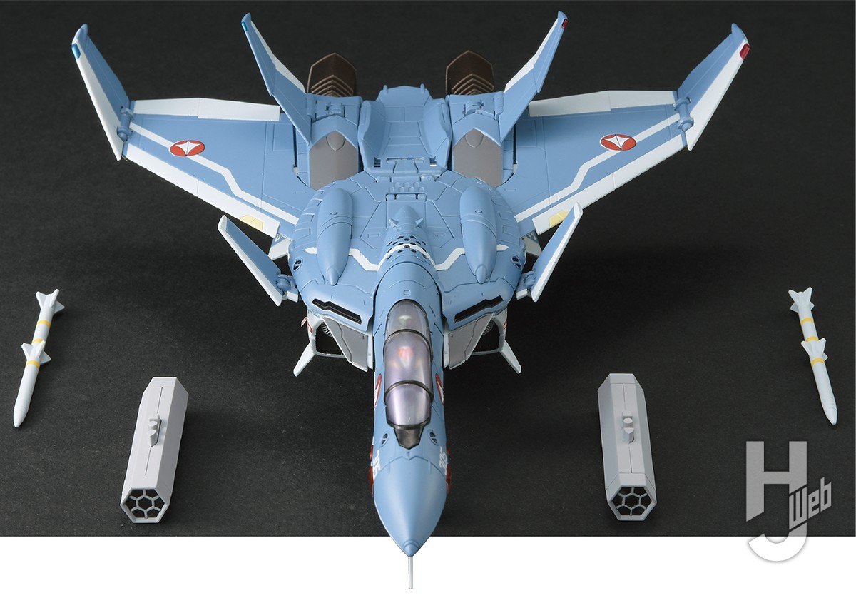 ハセガワ 1/72 VFー0Dフェニックス 完成品 - 模型/プラモデル