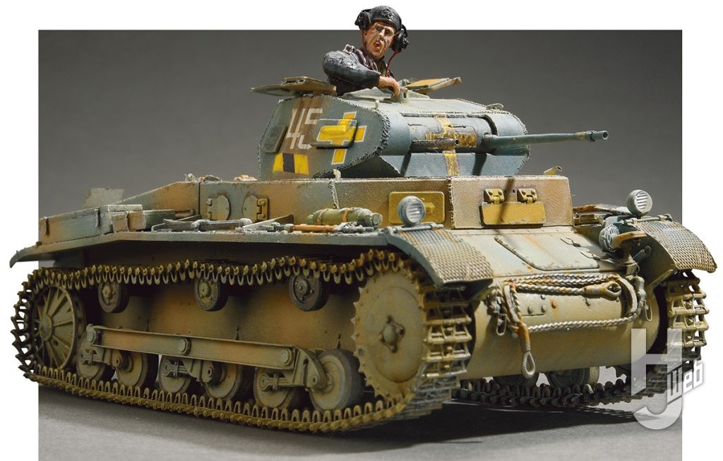II号戦車a2型　正面