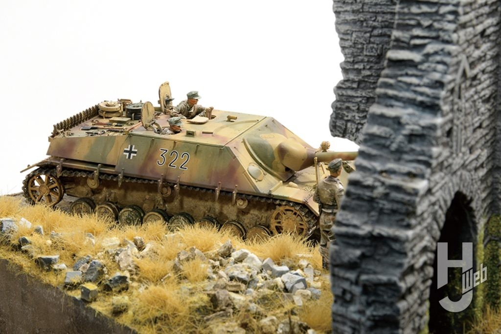 ドイツ IV号駆逐戦車/70（Ⅴ） ラング　アップ