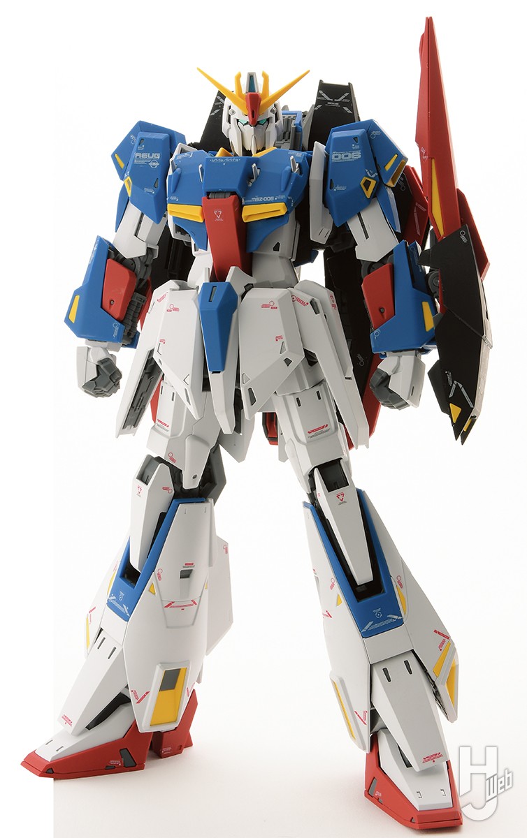 MG zガンダム Ver.Ka Gファイター-