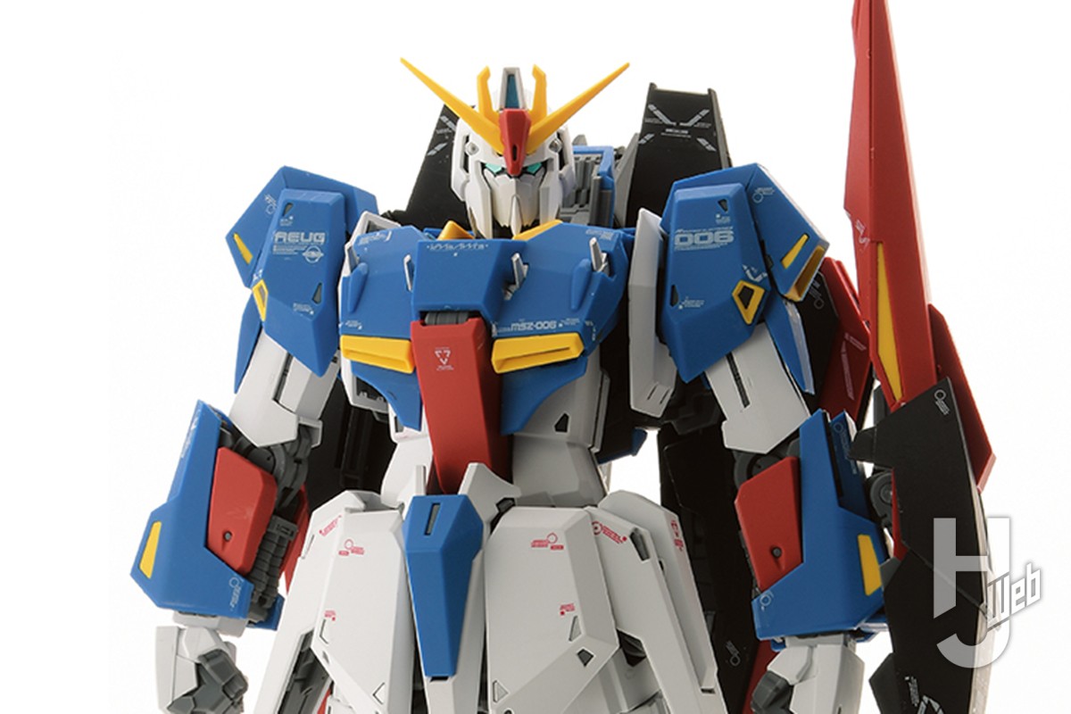 ここが凄い!「MGゼータガンダム Ver.Ka」の簡単フィニッシュ作例で見る数々のこだわりポイントとは?