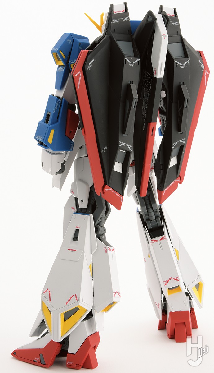 徹底改修 全塗装 完成品】 HGUC 1/144 MSZ-006 ゼータガンダム 