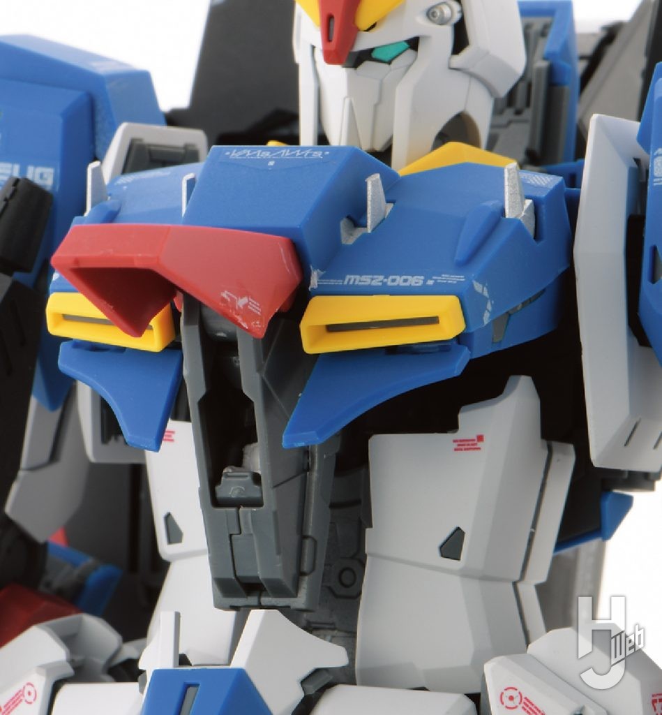 ここが凄い！「MGゼータガンダム Ver.Ka」の簡単フィニッシュ作例で