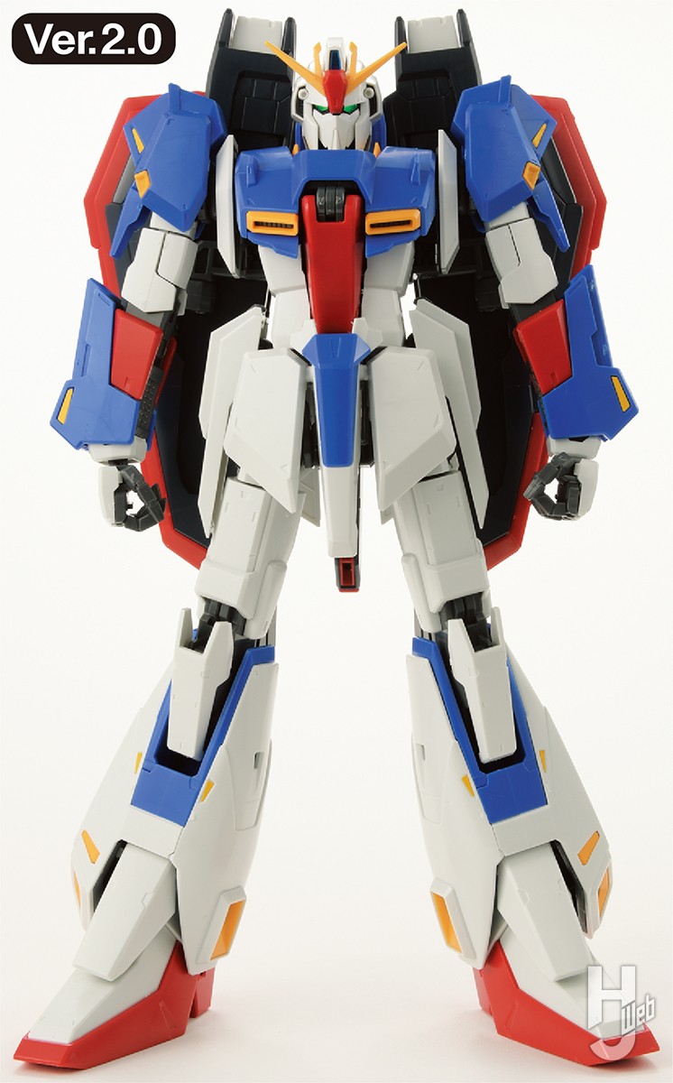 MG Zガンダム Ver.Ka 全塗装 完成品 ゼータ ガンダム ガンプラ-