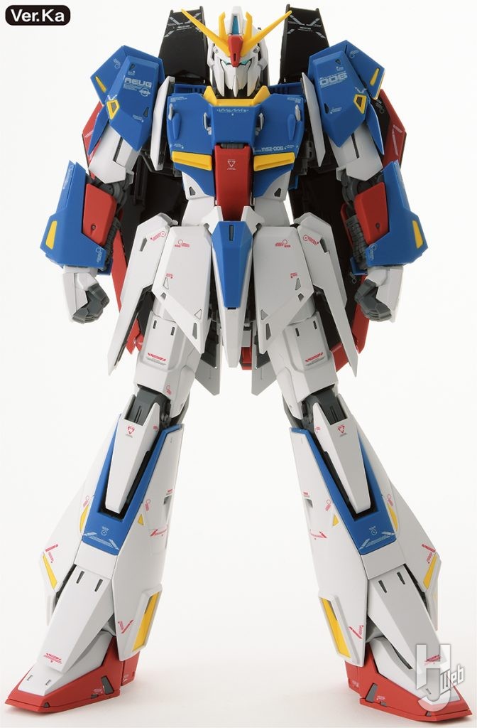 MG 1/100 ゼータガンダム Ver.Ka/全塗装/完成品 - プラモデル