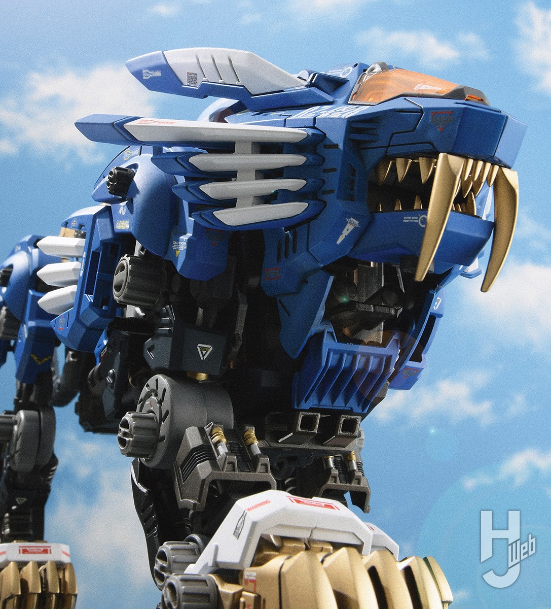 ZOIDS ゾイド 40周年記念 AZ-01 ブレードライガー プラモデル