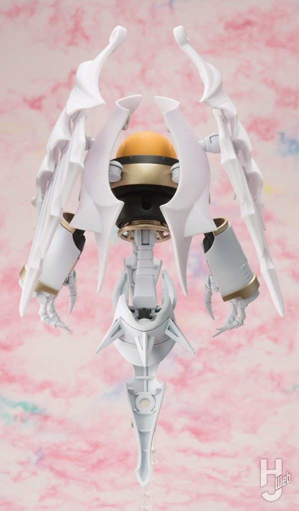 天使型サポートロボット　背面