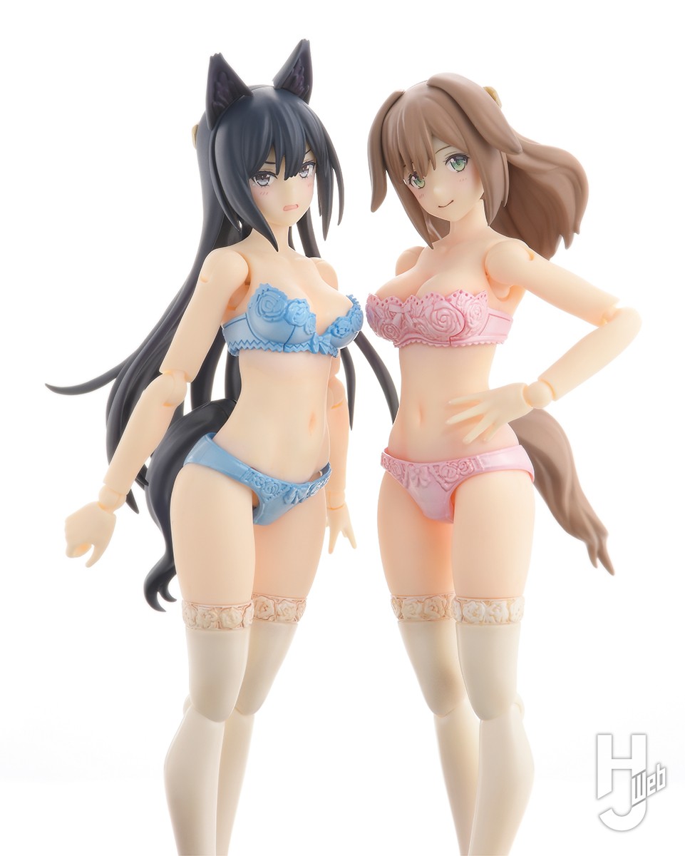 レビュー高評価の商品！ 下着素体娘 ギルティプリンセス PLAMAX ラン 2 