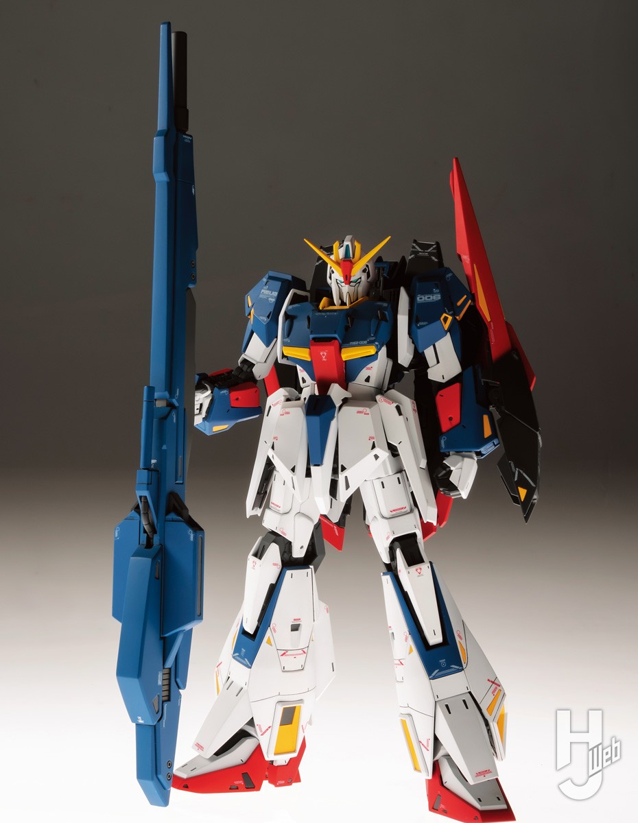 スーパーキット「MG Zガンダム Ver.Ka」をTV版を意識して丁寧に 