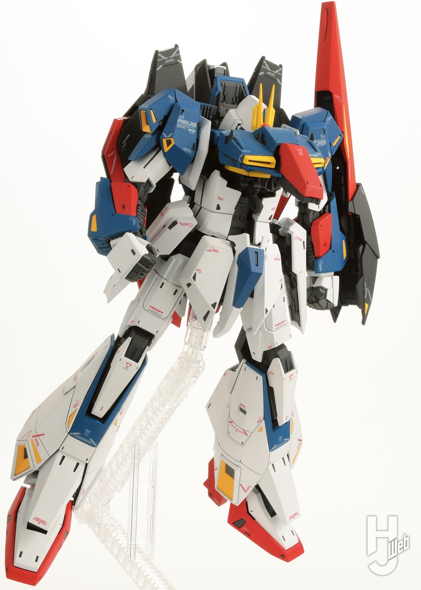 MG zガンダム Ver.Ka Gファイター-