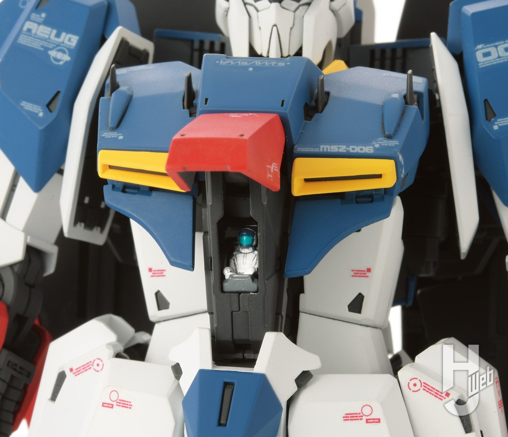 スーパーキット「MG Zガンダム Ver.Ka」をTV版を意識して丁寧に