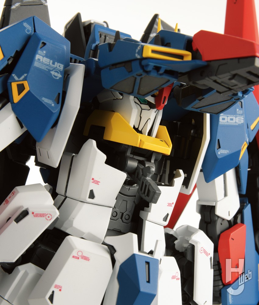 スーパーキット「MG Zガンダム Ver.Ka」をTV版を意識して丁寧に 