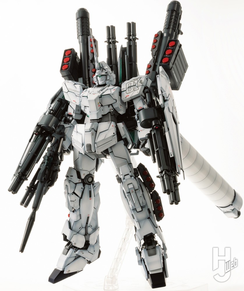 【2機】MGフルアーマー・ユニコーンガンダムVer.Ka、MGガンダムバルバトス