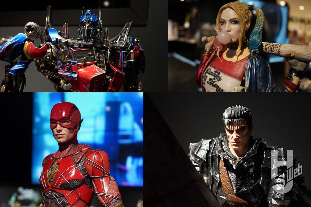 『ジャスティスリーグ』バットマン、フラッシュ、『ベルセルク』、『トランスフォーマー』など大迫力スタチューが目白押し!「PRIME 1 STATUE EXHIBITION」新宿ギャラリーショップで開催中