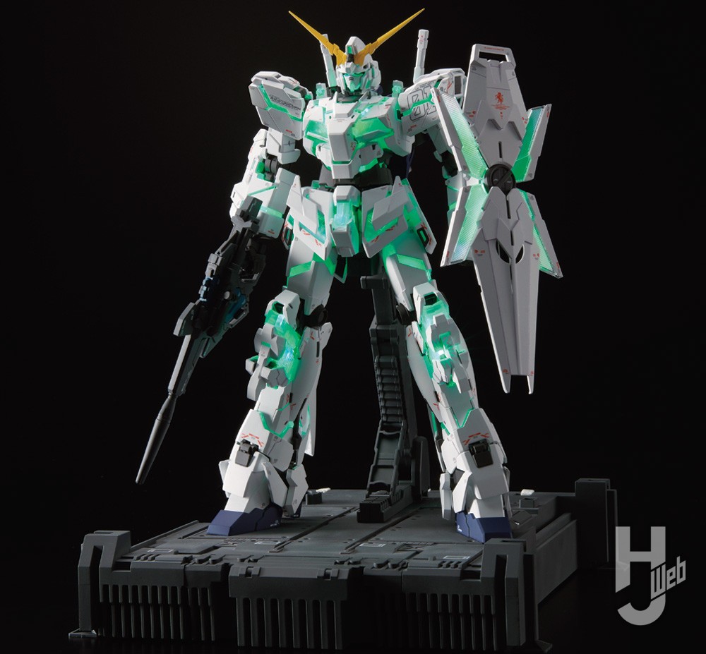 MGEXユニコーンガンダムVer.Ka塗装完成品 - プラモデル