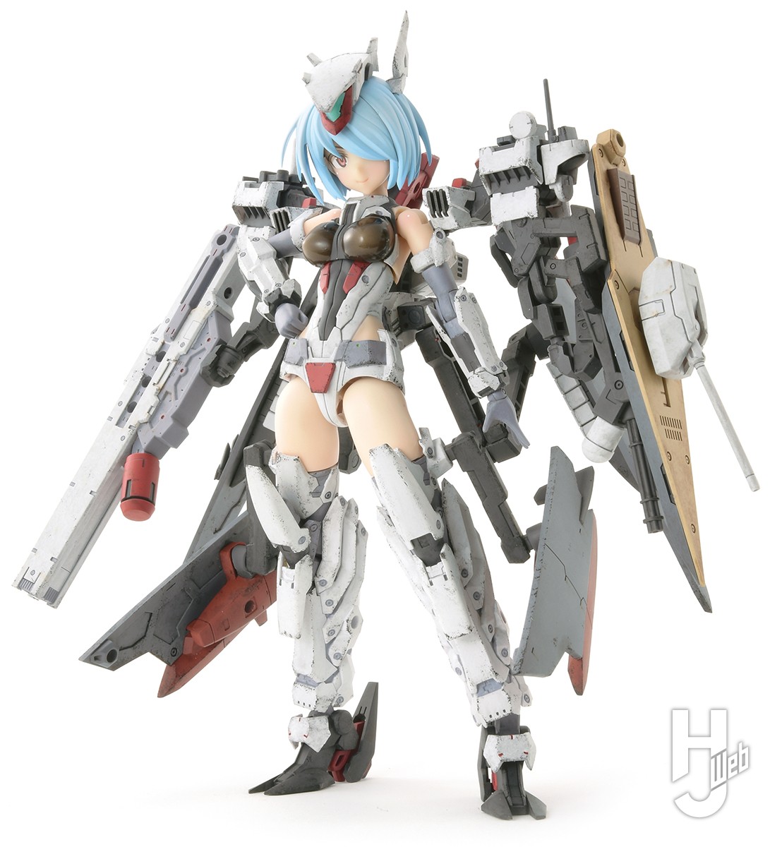 即購入⭕フレームアームズ・ガール 金剛 - プラモデル