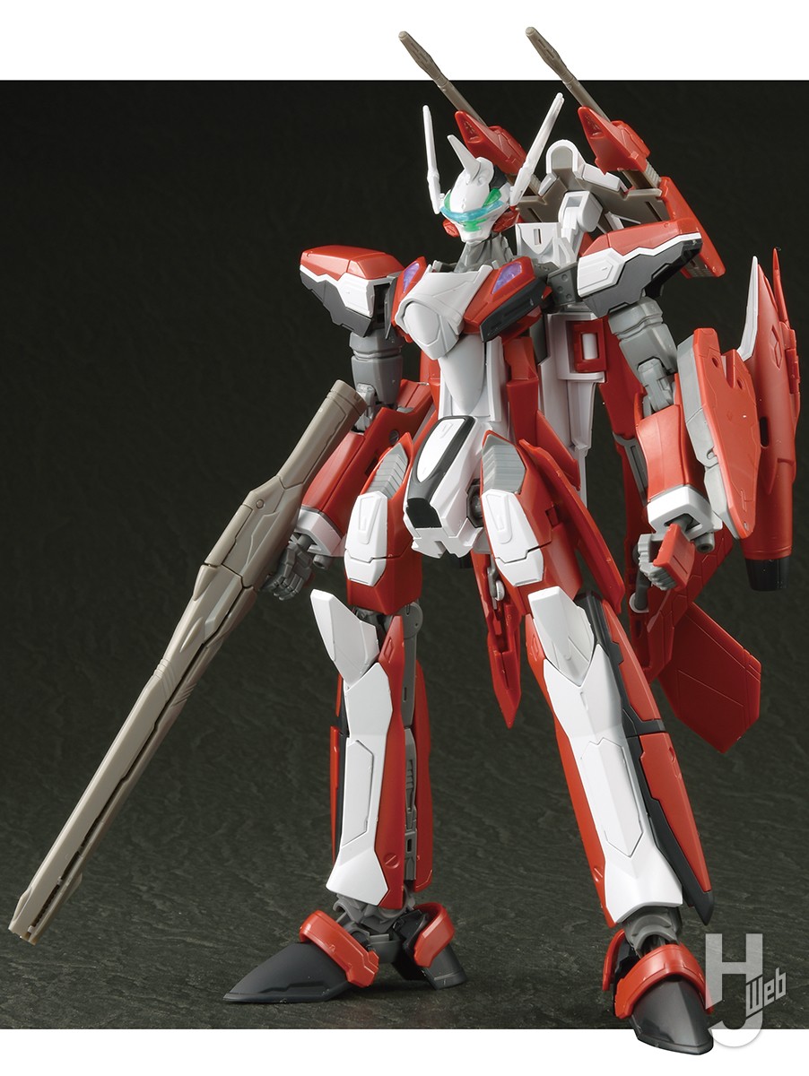 HG 1/100 YF-29 デュランダルバルキリー 全塗装 完成品 - プラモデル