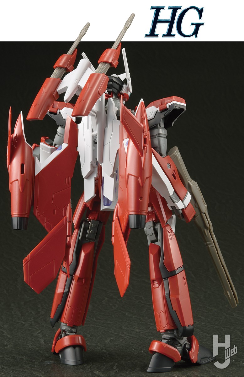 ロシアの行動 HG YF-29 デュランダルバルキリー(早乙女アルト機) フル