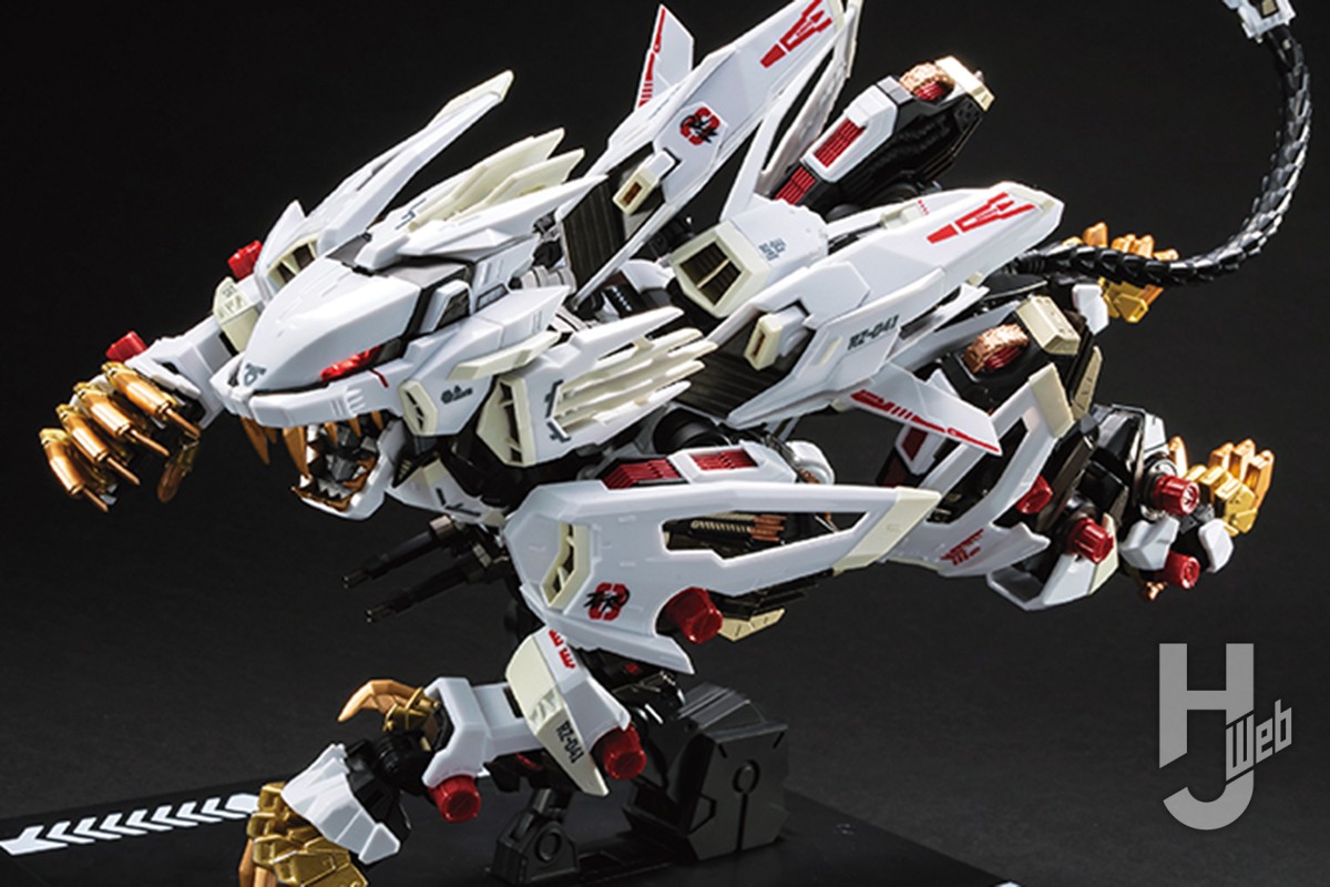 未開封 ZA ライガーゼロ 「ZOIDS」 1/100 アクションフィギュア 