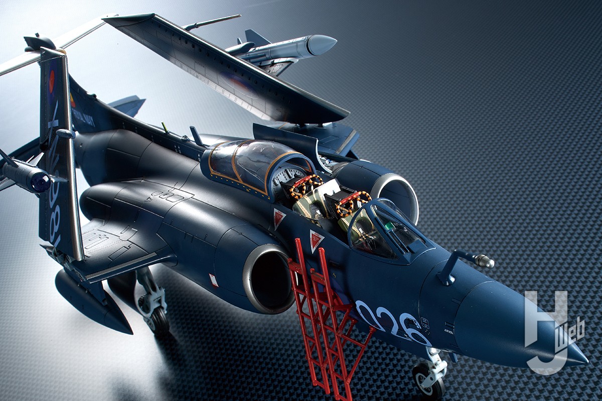 1/48「ブラックバーン・バッカニア S.2」が21世紀のテクノロジーでフルリニューアル！魅惑の群青色の機体を完全再現
