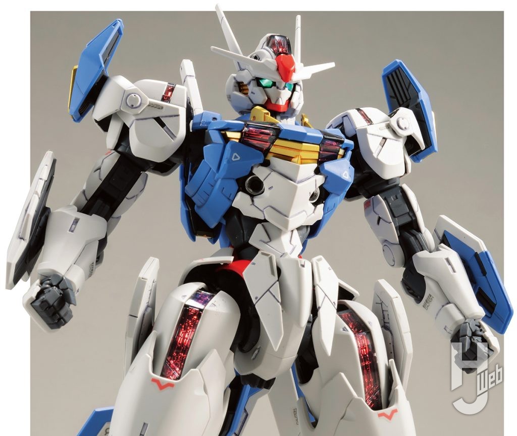 1/100 フルメカニクス ガンダムエアリアル / ガンプラ 完成品 - プラモデル