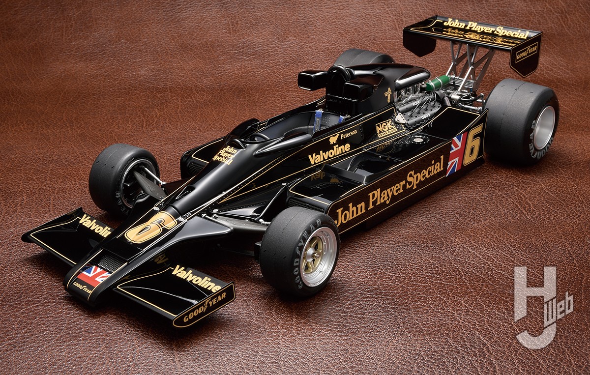 Tamiya Lotus 78 1/12 model kit 12037-12800