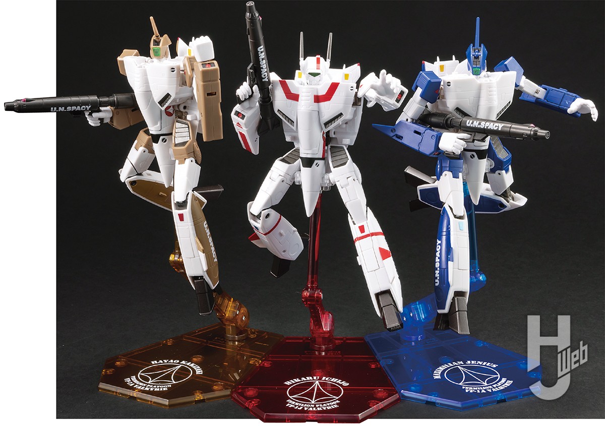 柿崎とマックスのVF-1Aが待望の商品化！ HI-METAL R第1弾アーマード 