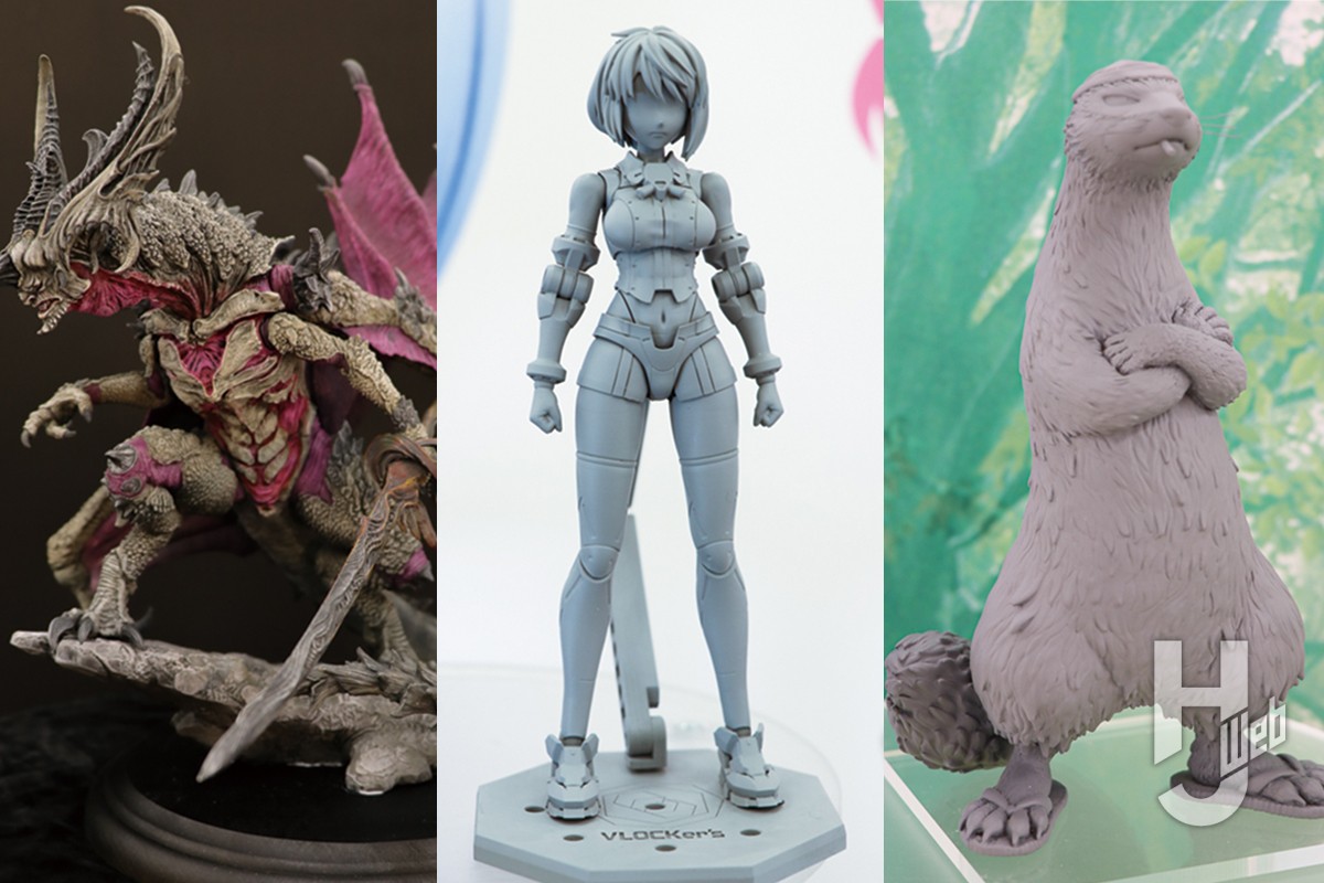 「ブロッカーズFIORE」最新作はハウンド型! キャラグミン、ワールドミニズの最新情報も。ホビーラウンド28イベントレポート【新製品情報編】