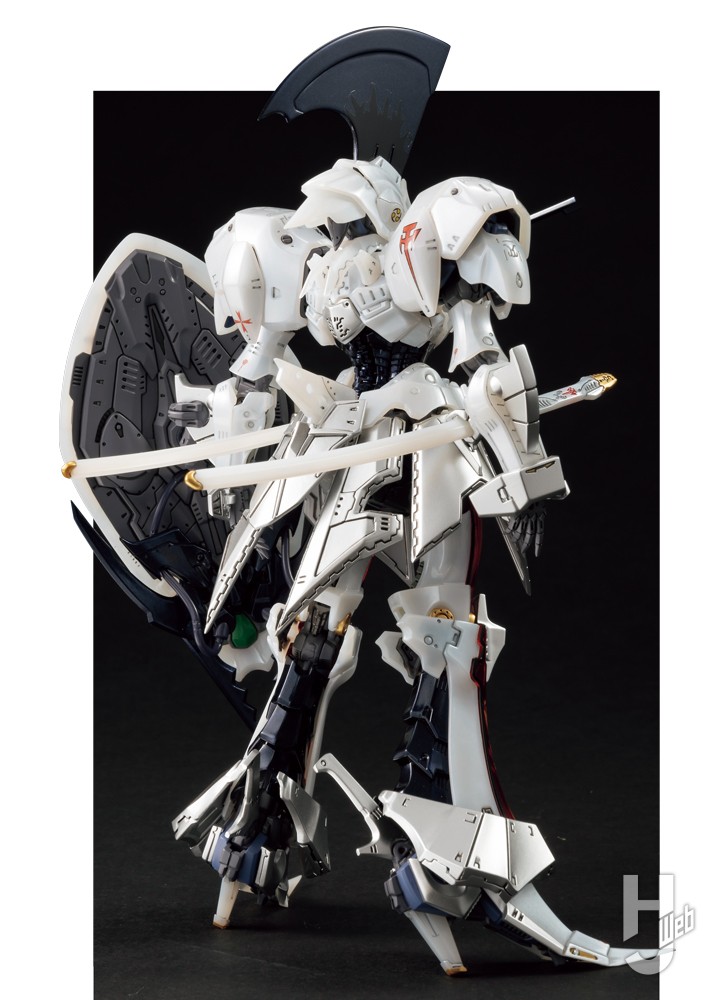 ファイブスター物語』プラキットシリーズIMS最新作は 1/144＆1/100 