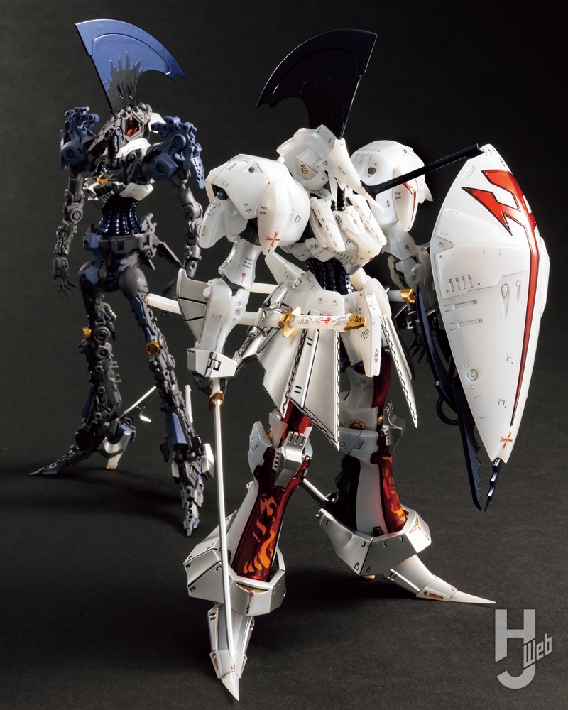 Wave 1/144 レッドミラージュ ファイブスター物語 fss 全塗装（¥8,500 