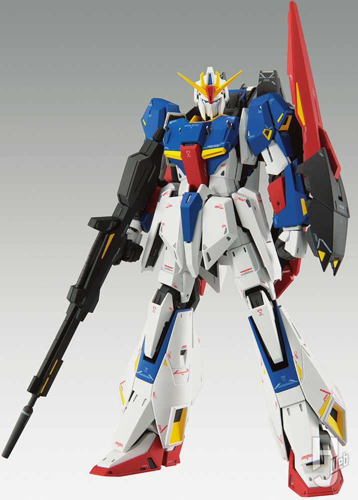 設定画風・顔改修 MG Zガンダム ver.Ka 改修塗装済み完成品 ゼータ 