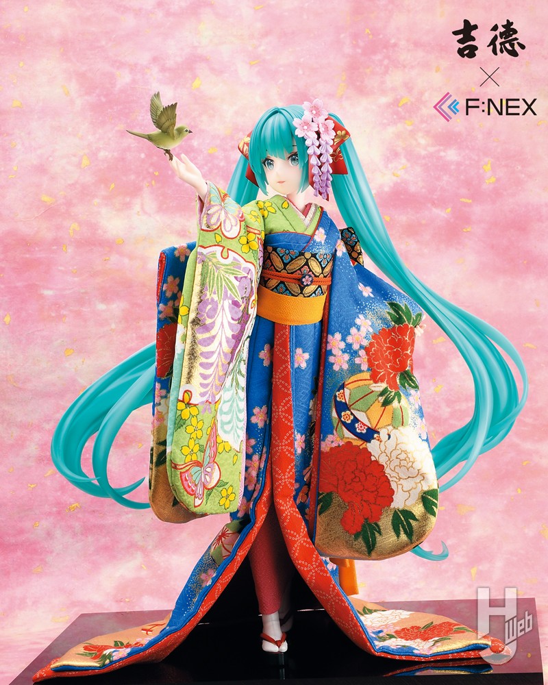 初音ミク」と日本の伝統技術が至高のコラボレーション！ 美しくも