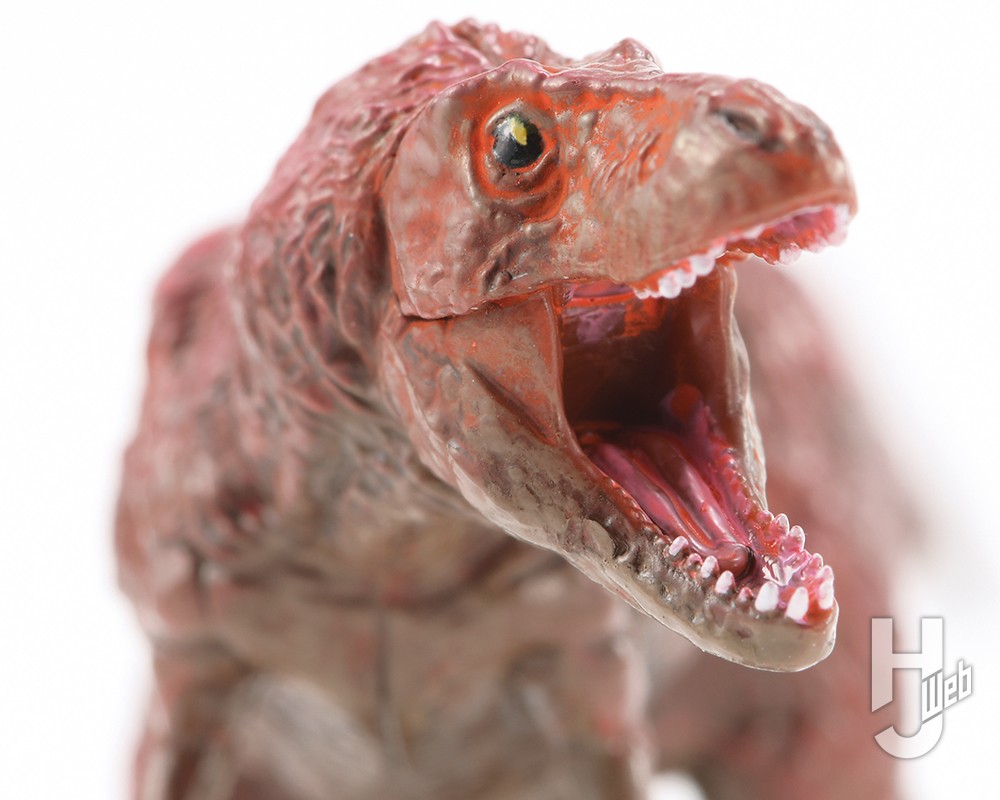 ティラノサウルスの顔の画像