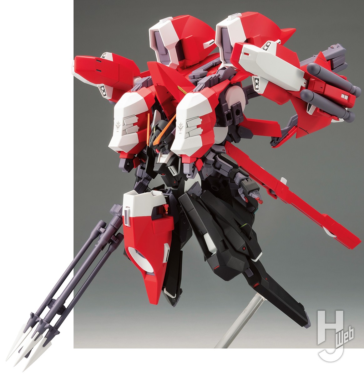 HG アクア・ハンビラビII」2種をバーザム、[ウーンドウォート]に