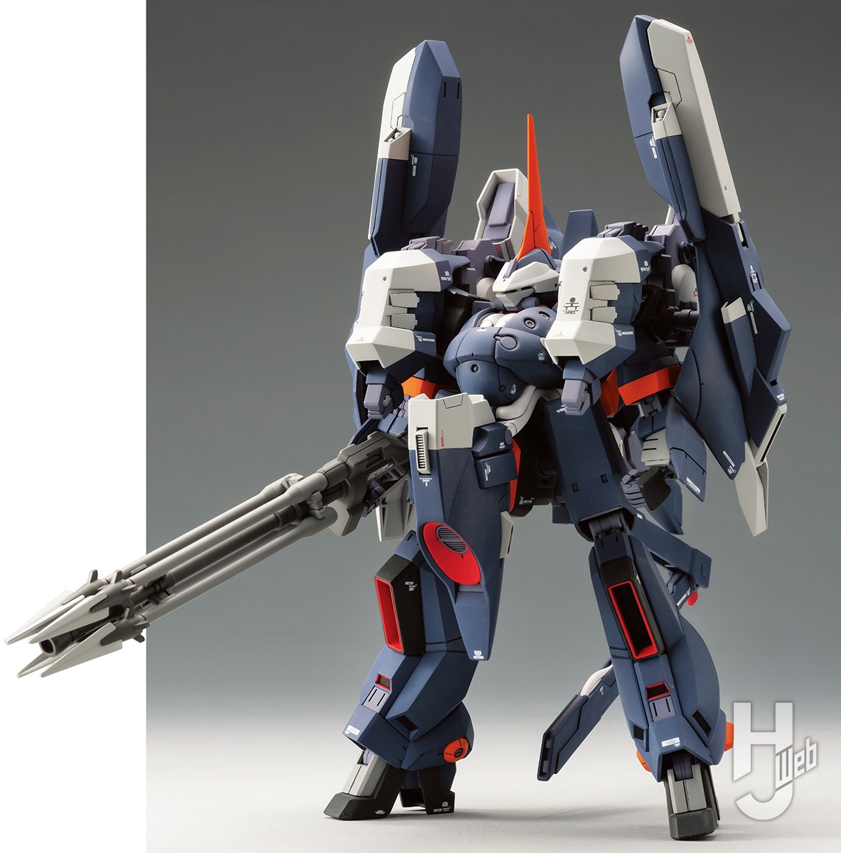 HG 1/144バーザム(A.O.Z 版)2種、アクア・ハンブラビII2種セット-