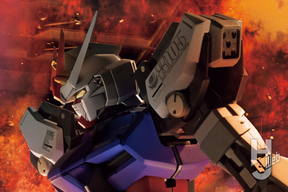 「ガンダムフォワードVol.11」掲載、urahana3の緻密な塗装で魅せる「ストライクガンダム」をチラ見せ!!