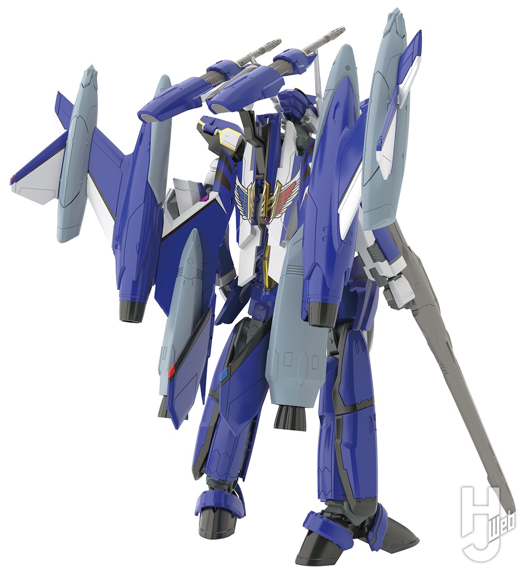 HG YF-29 マクシミリアン・ジーナス機 / 早乙女アルト機 デュランダル-